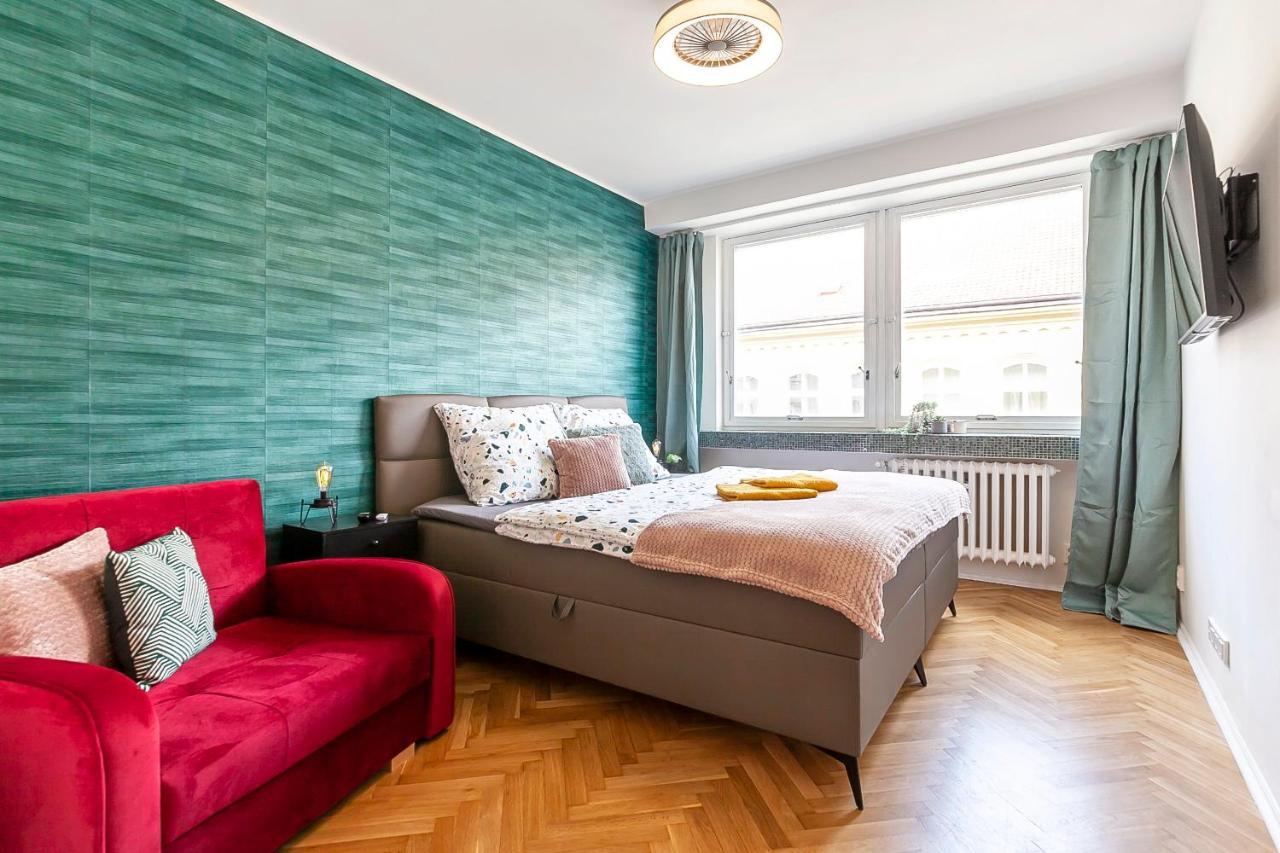 Popular Location / Street View / 4 Ppl / Netflix Apartment Prague Exterior photo